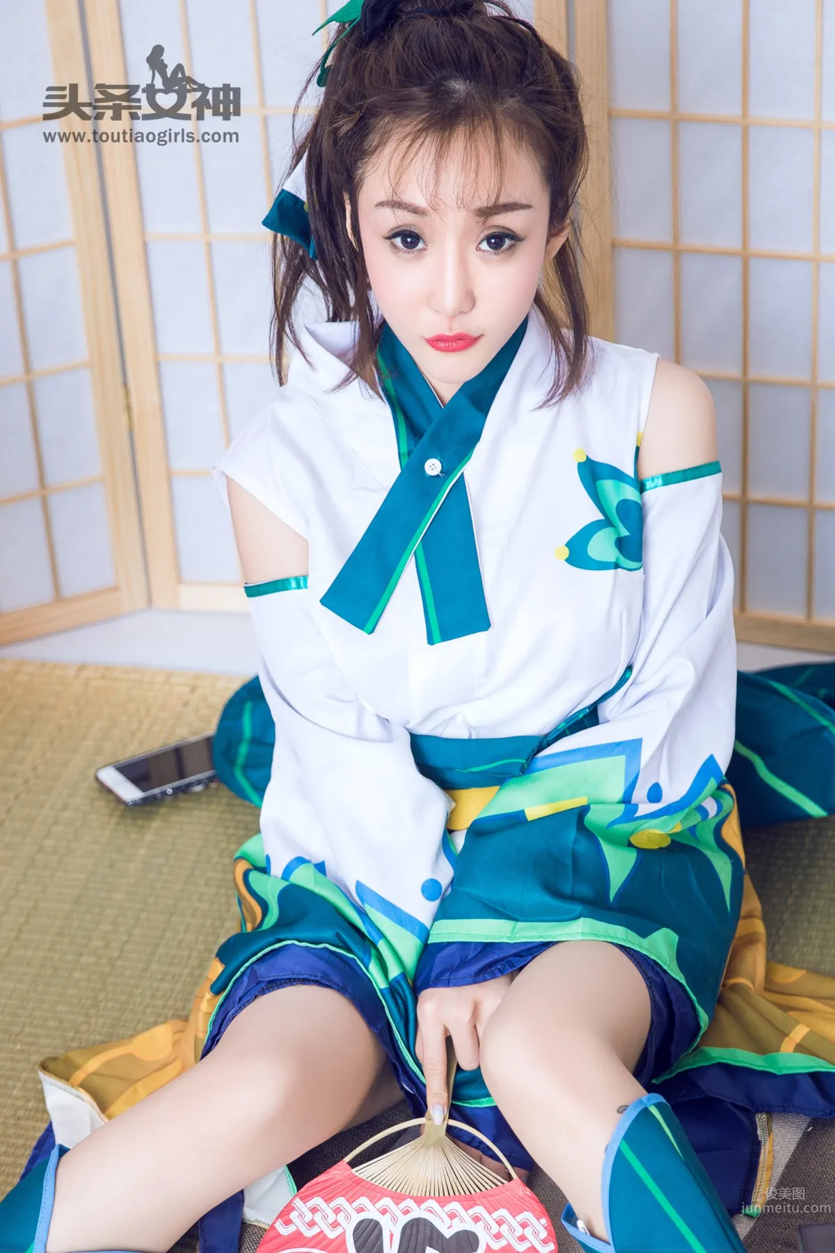 小米粒- [TouTiao頭條女神] 2017-3-25 最美瑩草COS 8