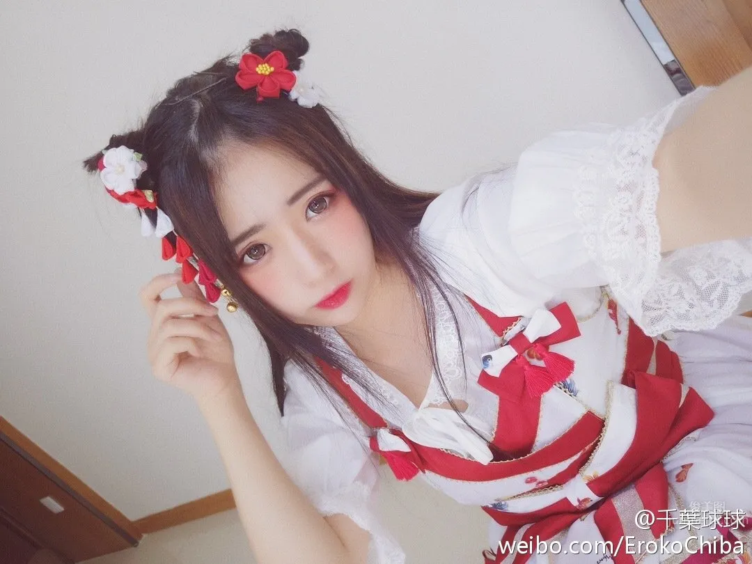 Qianye Qiuqiu - Spiritual Beauty Private Shoot Coser Beautiful Photos photo 2