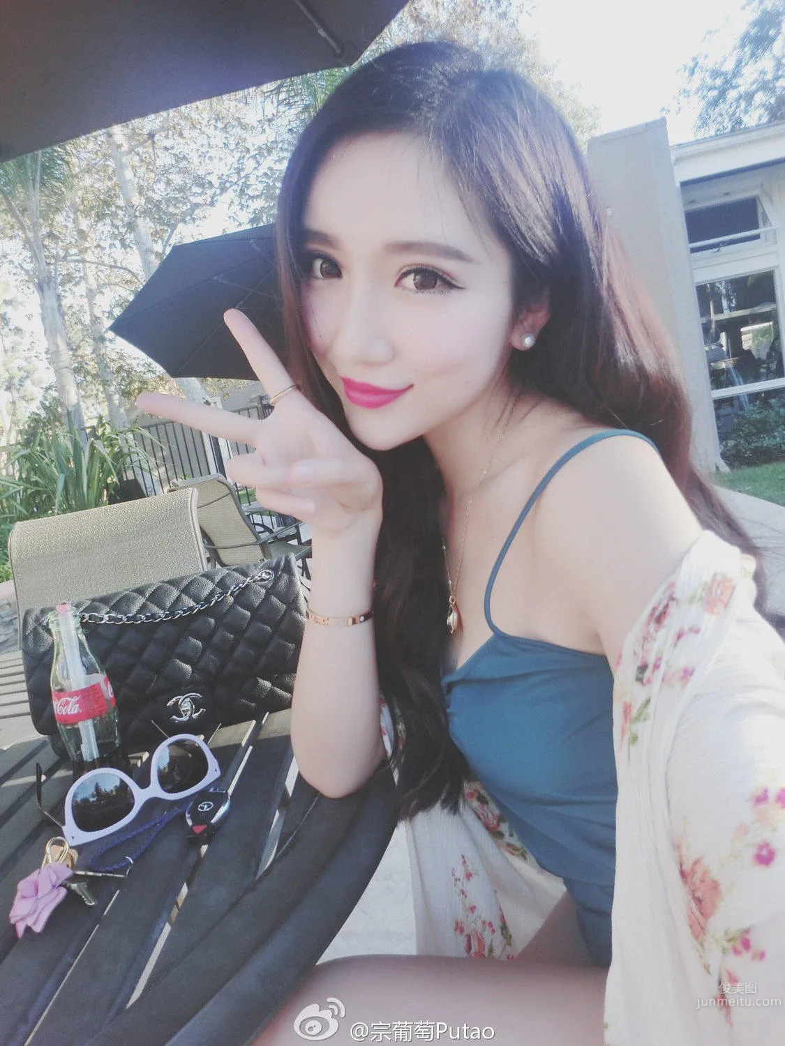 宗葡萄- 時尚美女微博私房照 24