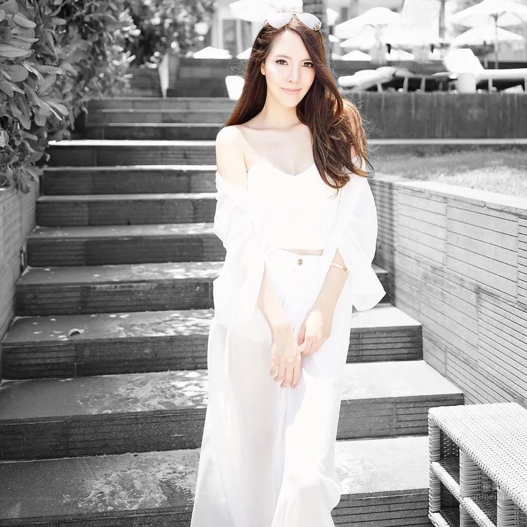 Kerika Chotivichit - Tall and Beautiful-Haired Thai Beauty photo 6