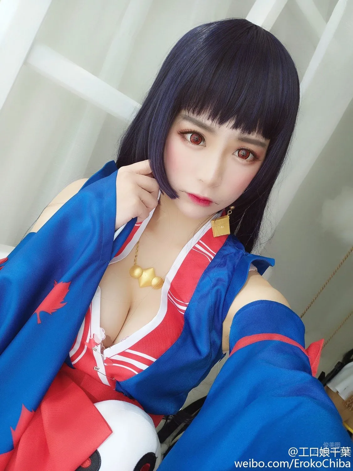 Qianye Qiuqiu - Spiritual Beauty Private Shoot Coser Beautiful Photos photo 13