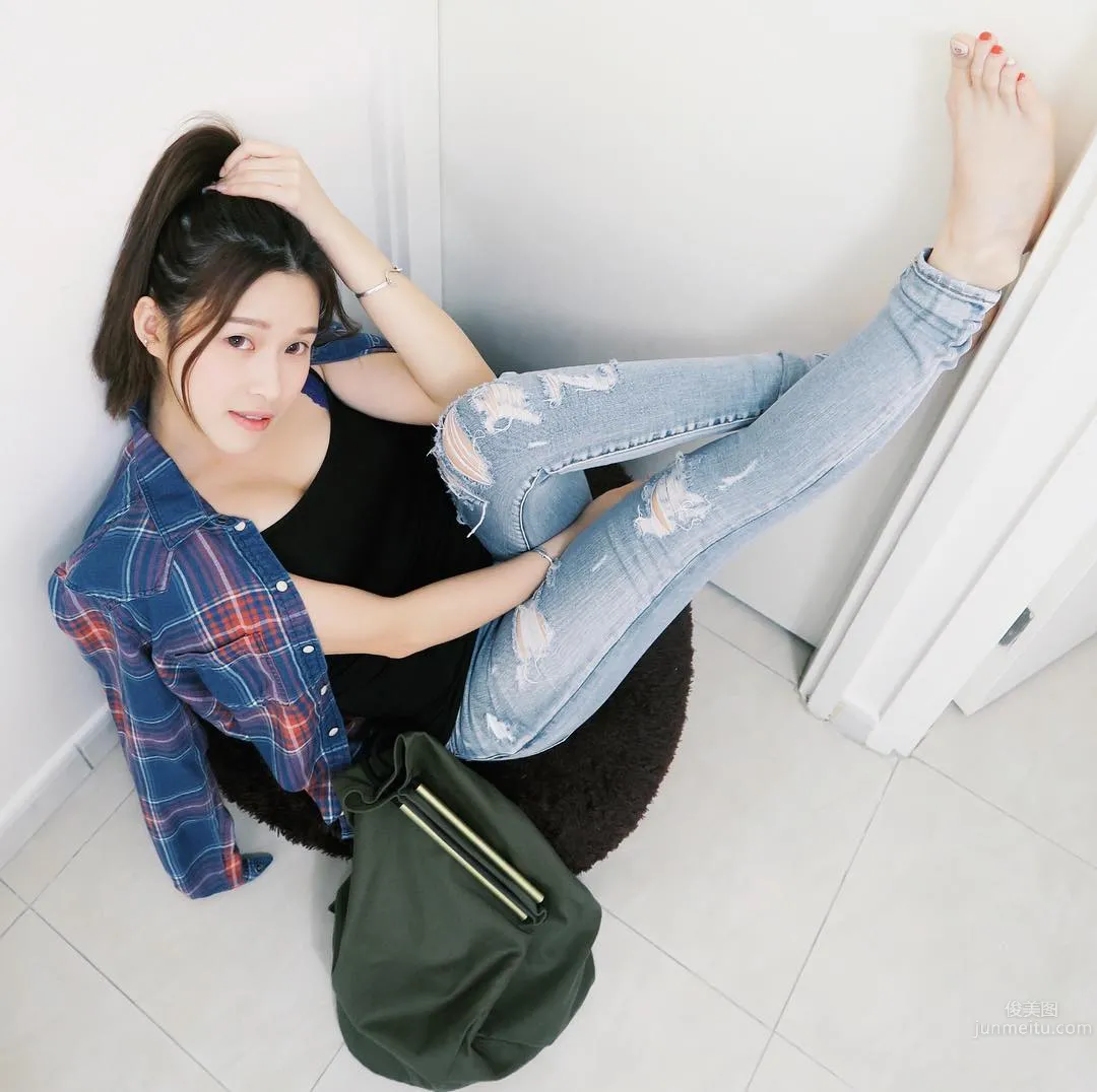 李蔓瑩Renee- 甜心美女養眼私房照 12