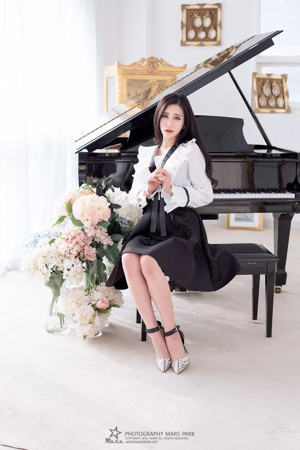 樸秀京(박수경)- 韓國氣質美嬌娘長發飄飄 19