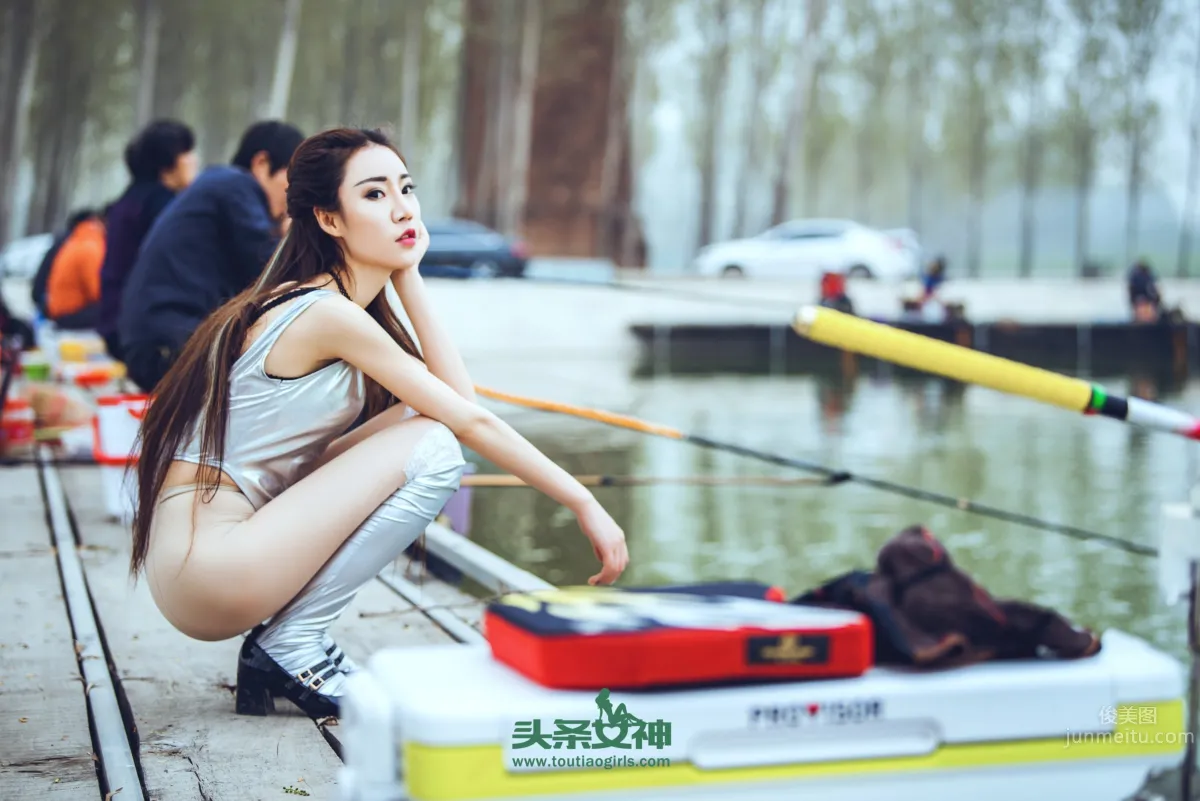 Fan Anni Fishing Beauty Photo Set photo 11