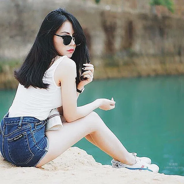 Jubjang JJ, Thai Cool Beauty Private Shoot photo 8
