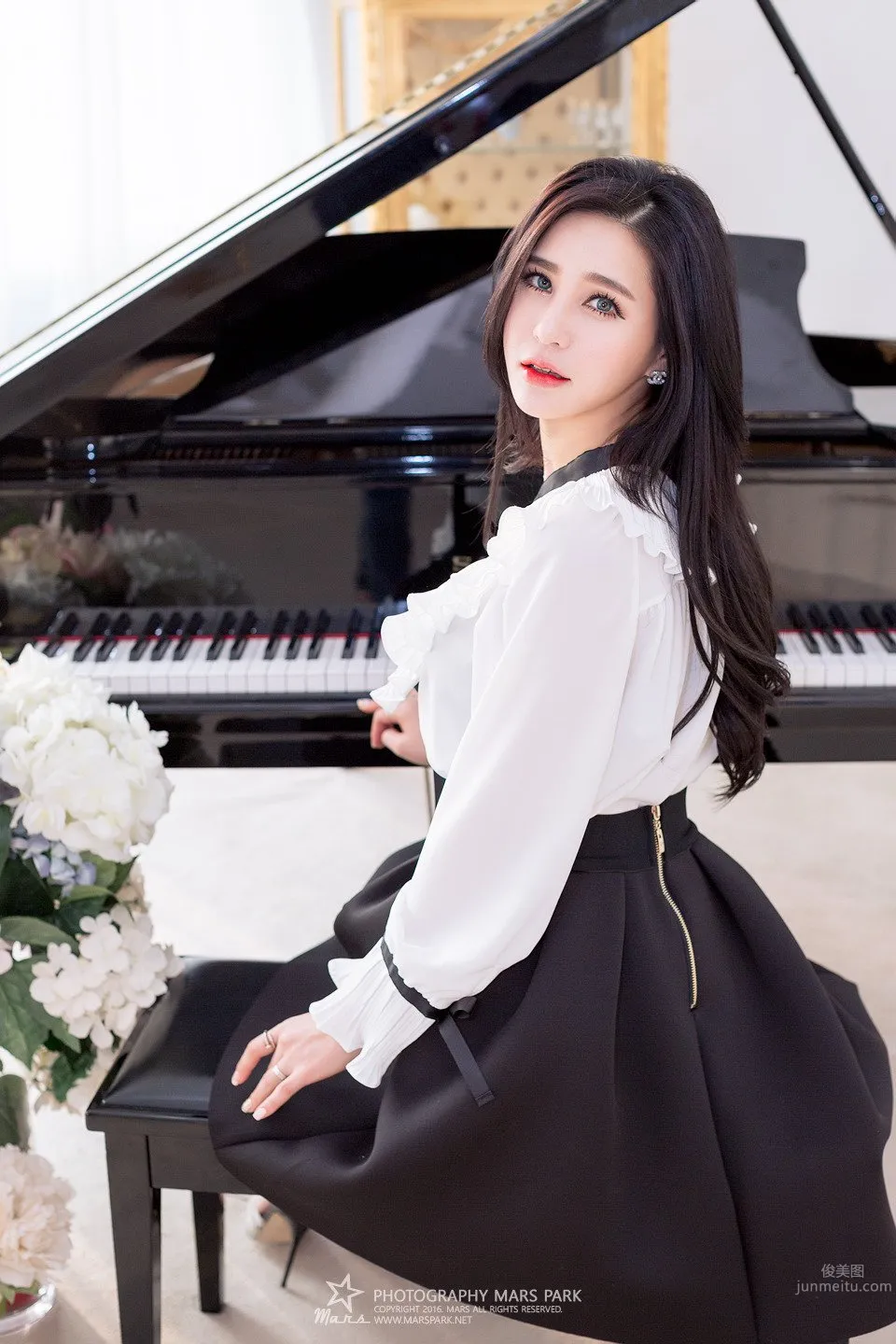 樸秀京(박수경)- 韓國氣質美嬌娘長發飄飄 25