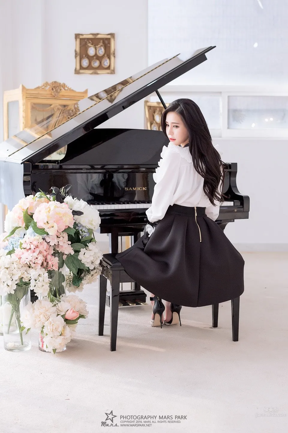 樸秀京(박수경)- 韓國氣質美嬌娘長發飄飄 22