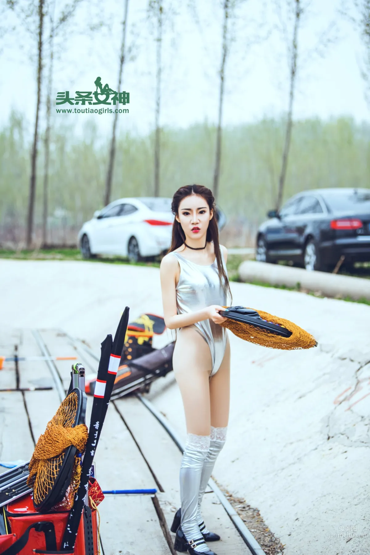 Fan Anni Fishing Beauty Photo Set photo 4