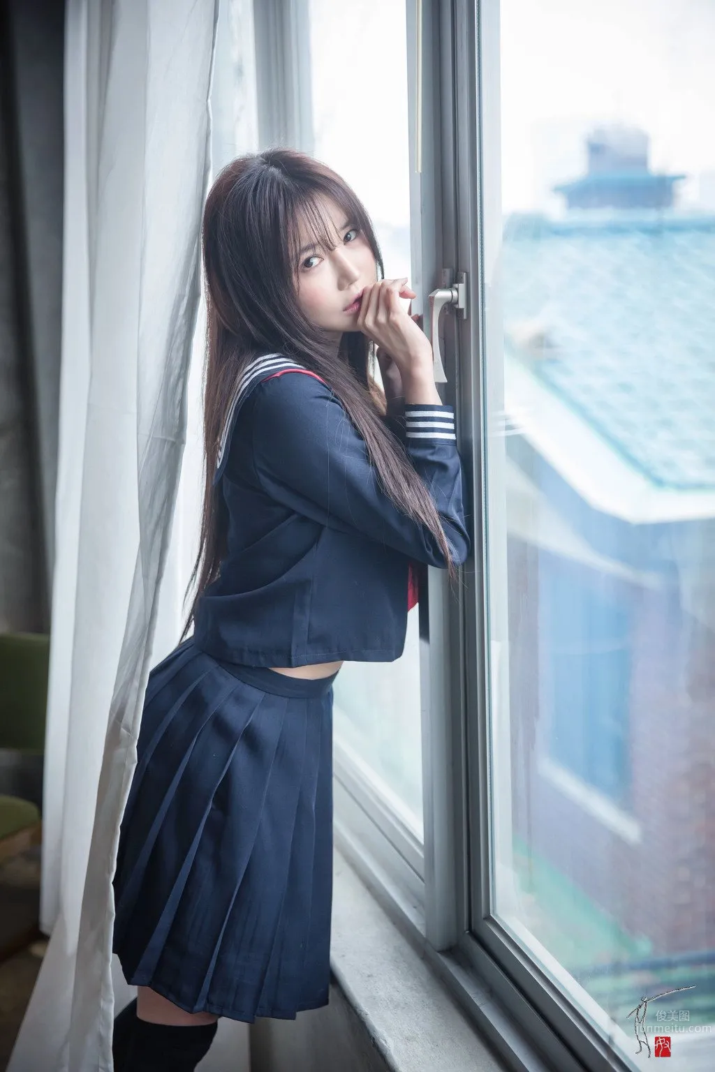 Han Ga Eun, Sexy and Alluring Uniform Photo photo 54