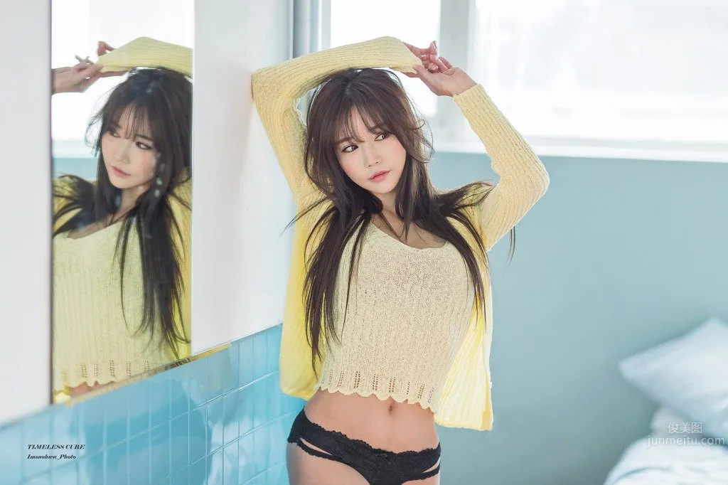 Han Ga Eun, Sexy and Alluring Uniform Photo photo 2