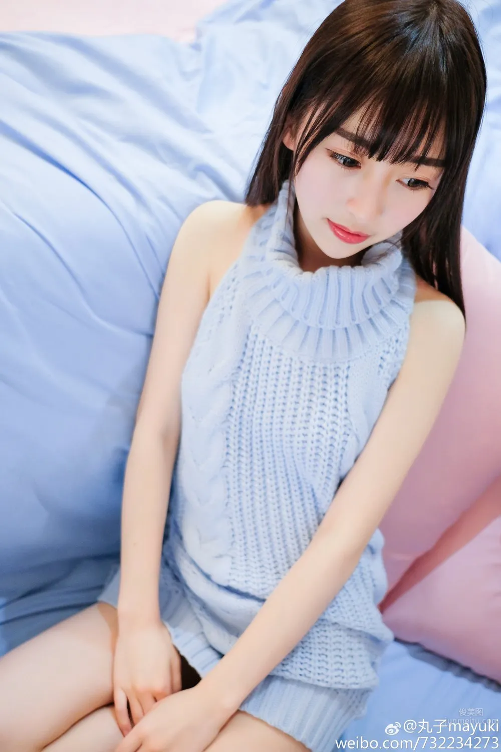 丸子mayuki- 蘿莉女仆私房美照 8