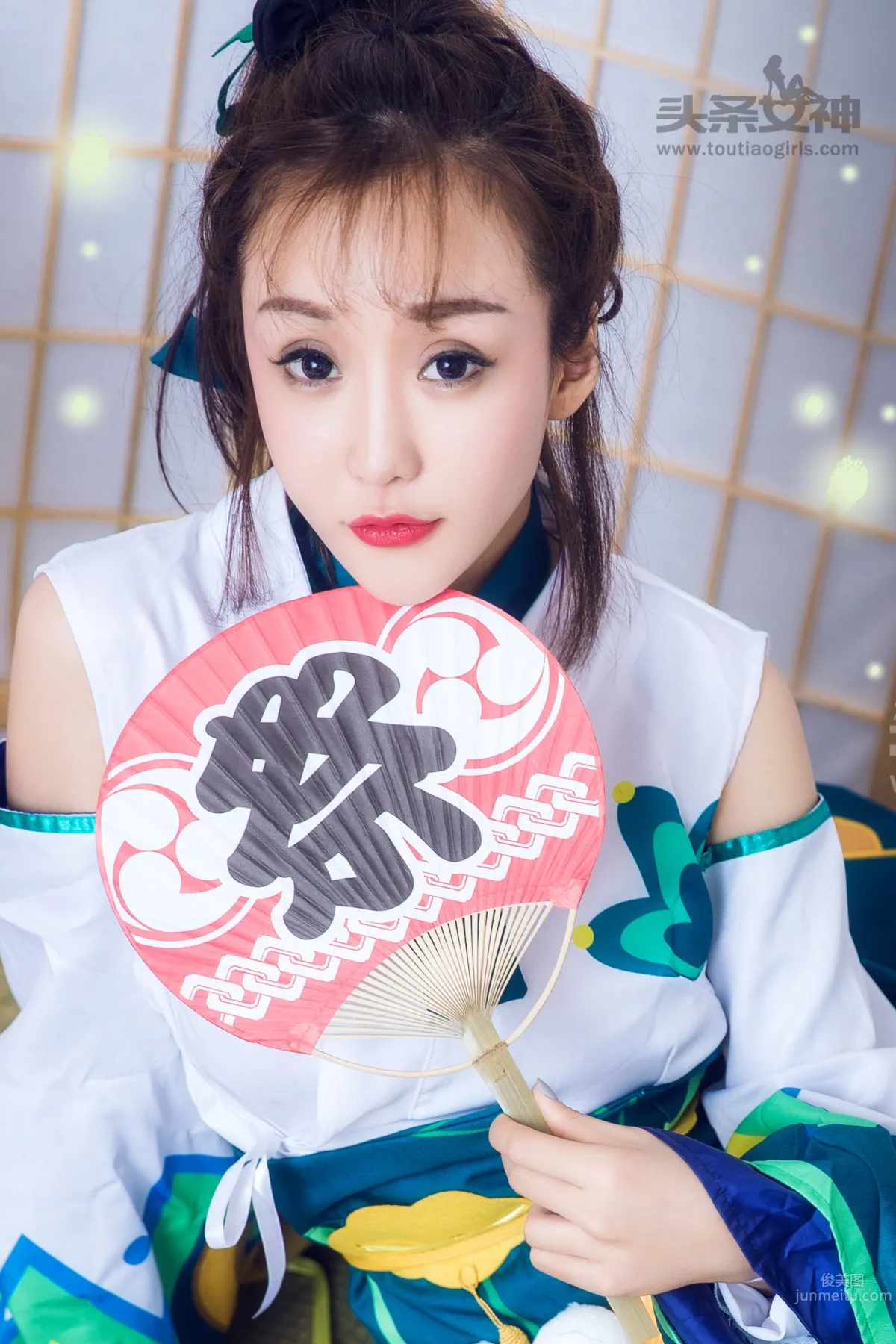 小米粒- [TouTiao頭條女神] 2017-3-25 最美瑩草COS 6