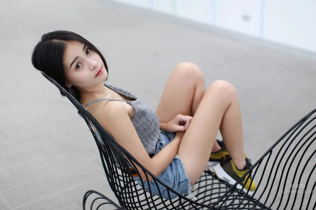 Piyachat Kongkarat- 短發泰國妹身材嬌小卻飽滿 29