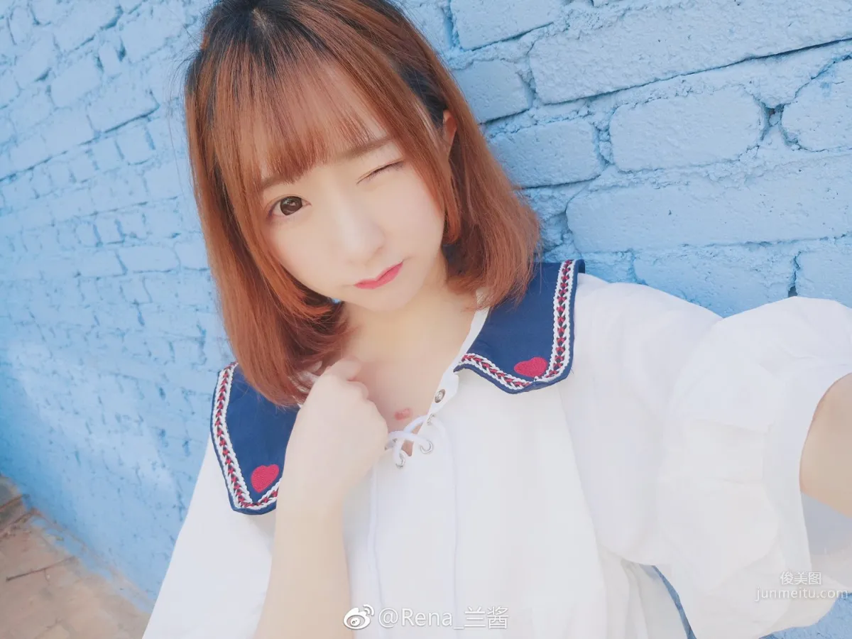 Rena_兰酱- 萝莉微博Cosplay美图_6