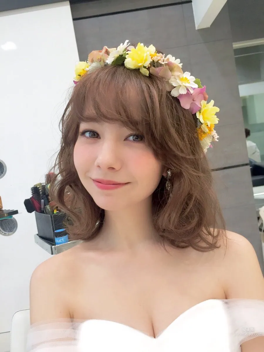 柴田彩菜- 日意混血蘿莉俏皮私房照 17