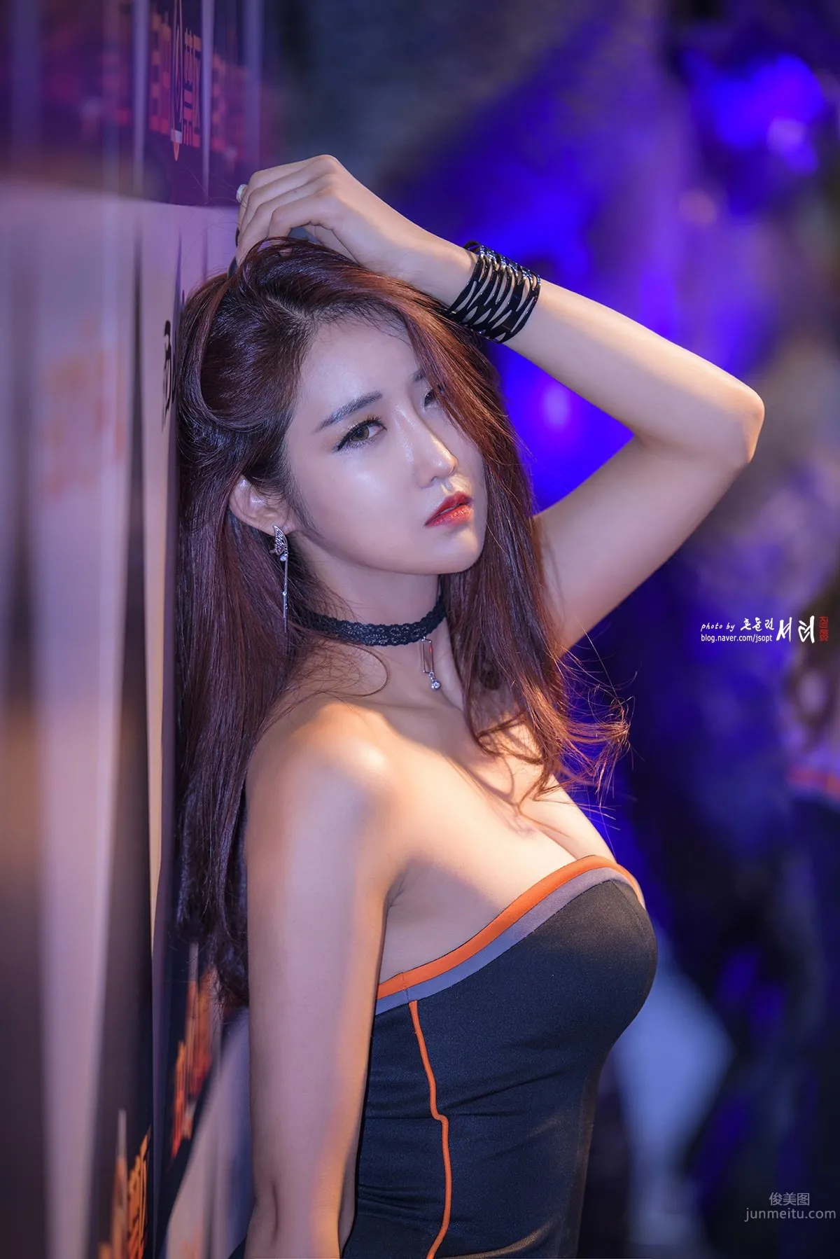 Yu Da Yeon- 韓國性感車模圖集 21