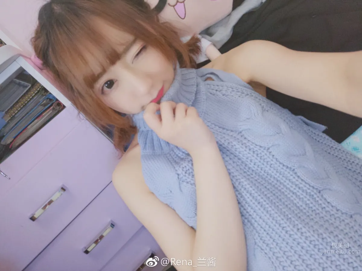 Rena_兰酱- 萝莉微博Cosplay美图_1