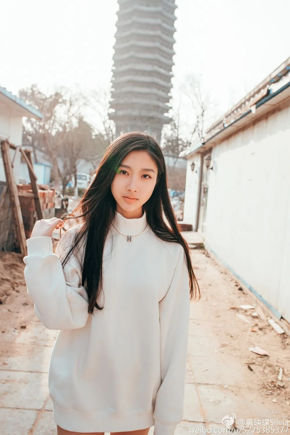 Wu Yingdie, Peking University Goddess Temperament Private Shoot photo 17