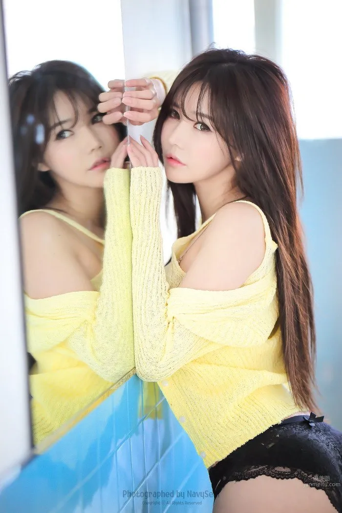 Han Ga Eun, Sexy and Alluring Uniform Photo photo 5