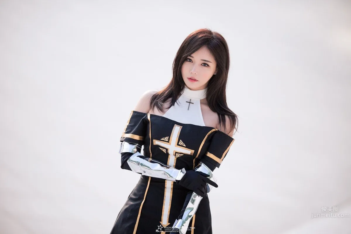 Han Ga Eun- 唯美角色扮演写真_5
