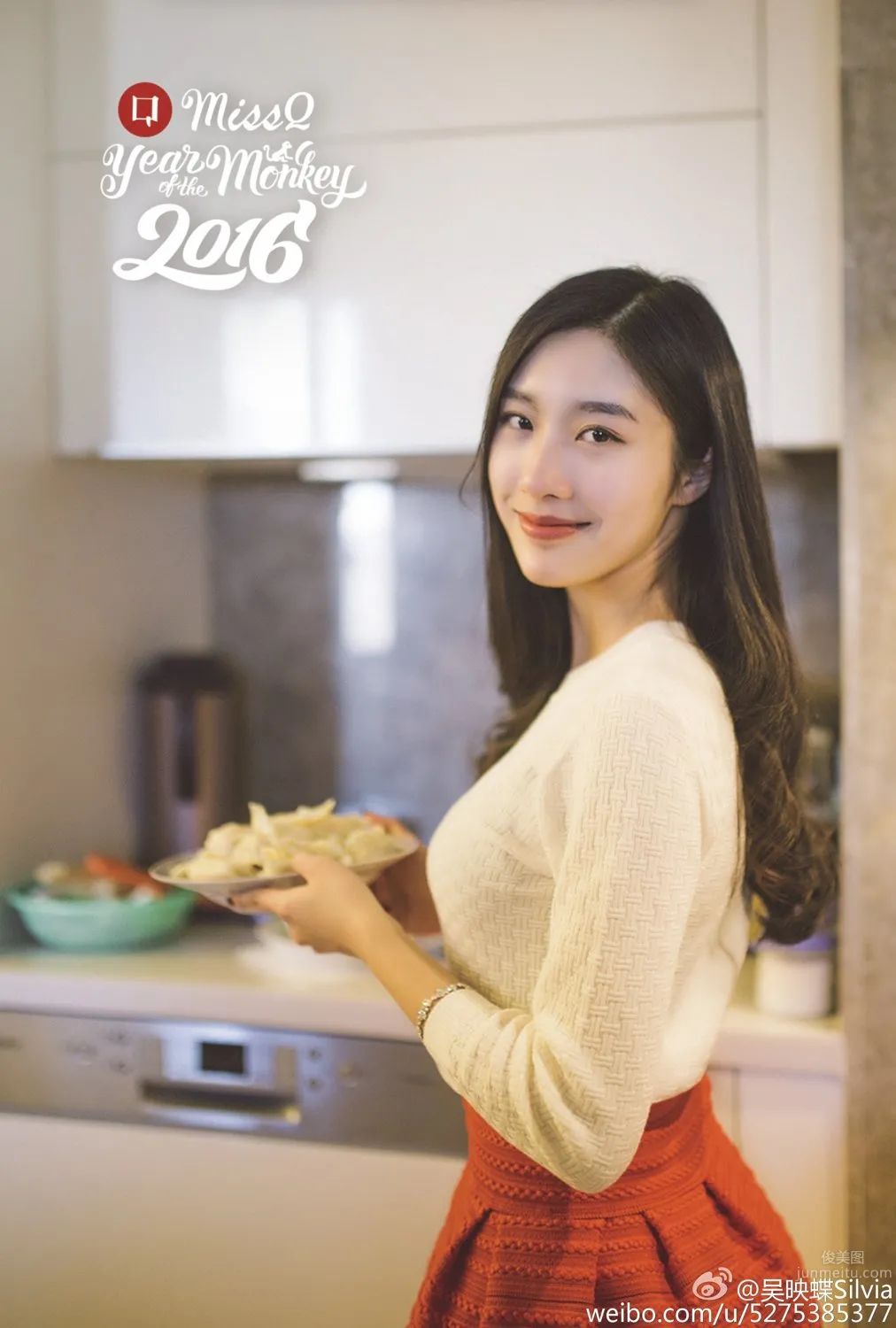 Wu Yingdie, Peking University Goddess Temperament Private Shoot photo 29