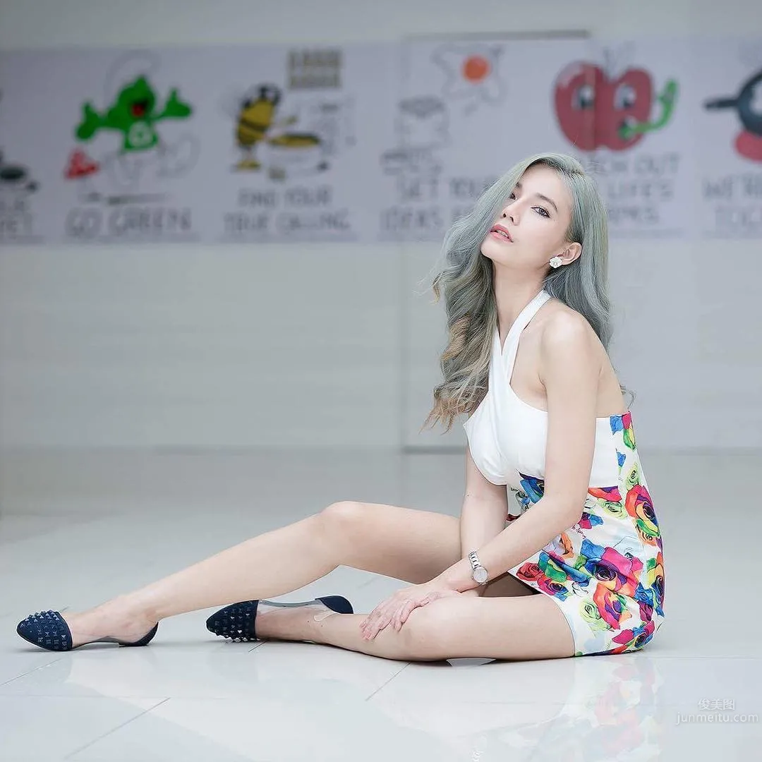 Jinny- 泰國精靈系奶牛妹私房照 13
