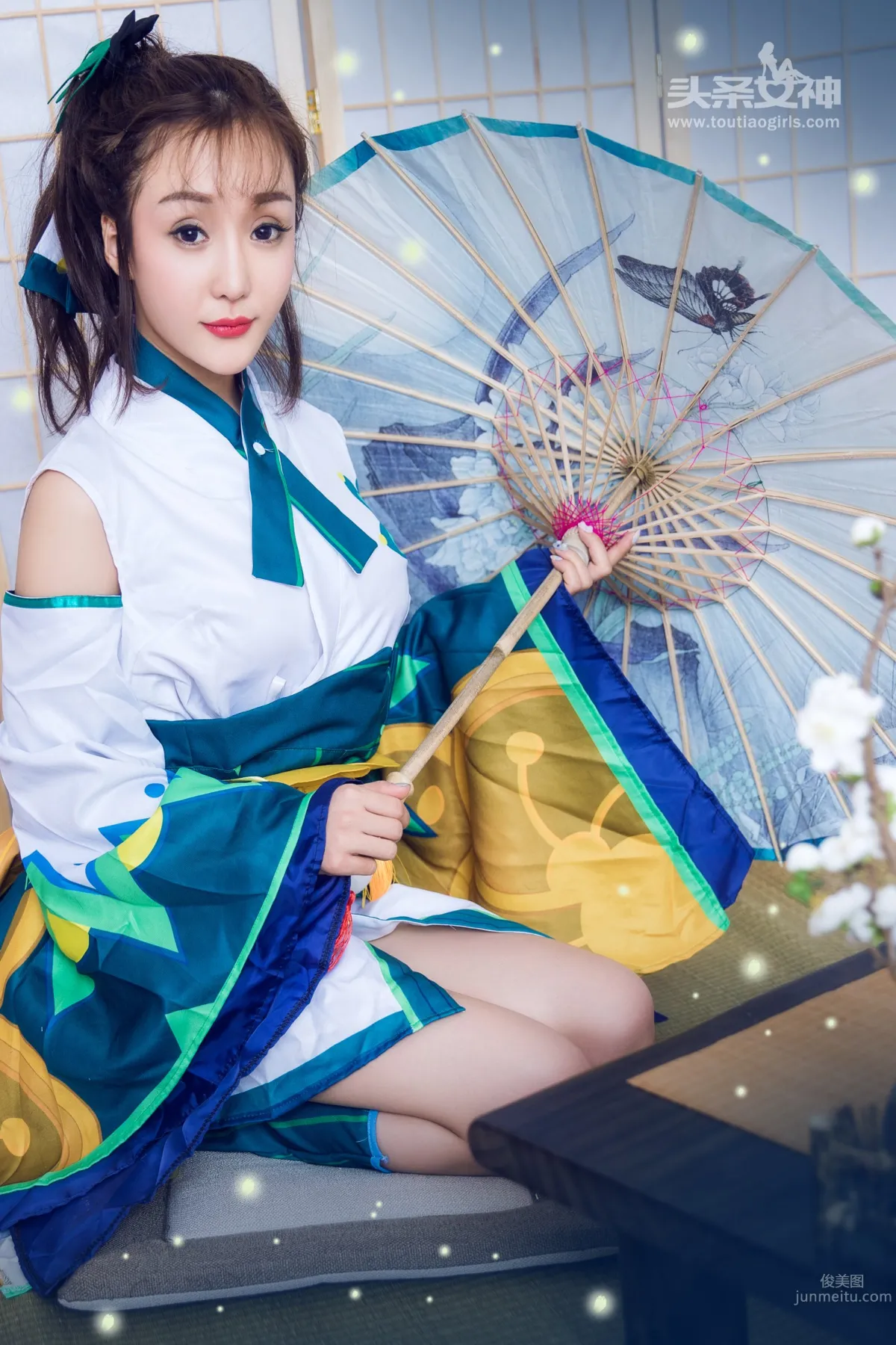 小米粒- [TouTiao头条女神] 2017-3-25 最美莹草COS_11