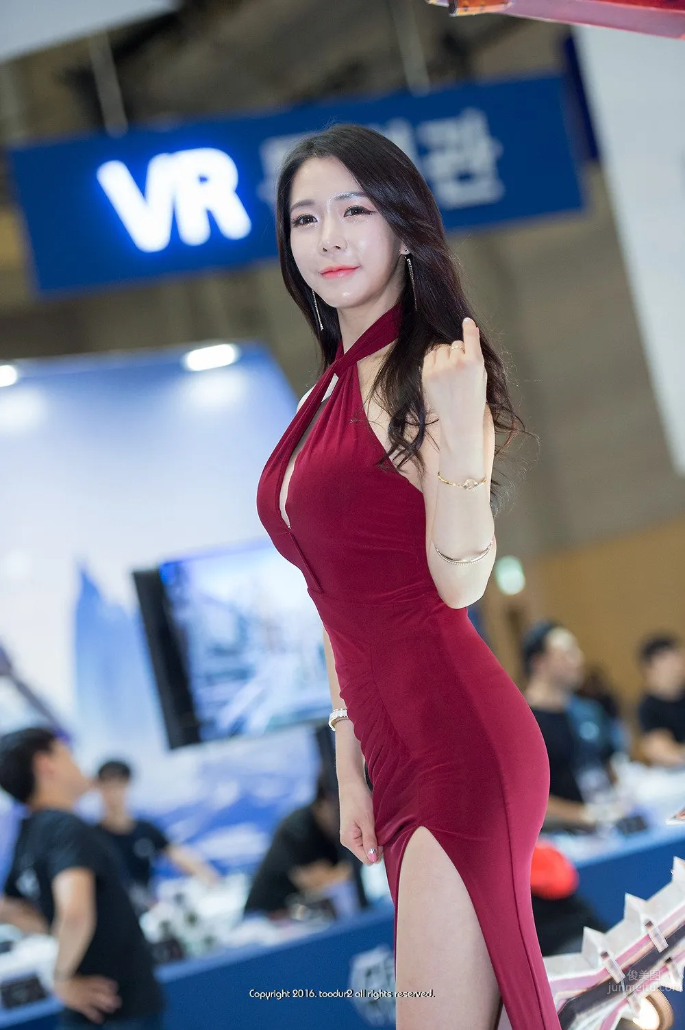 Uhm Ji Ah- 韓國模特飽滿身材呼之欲出 32