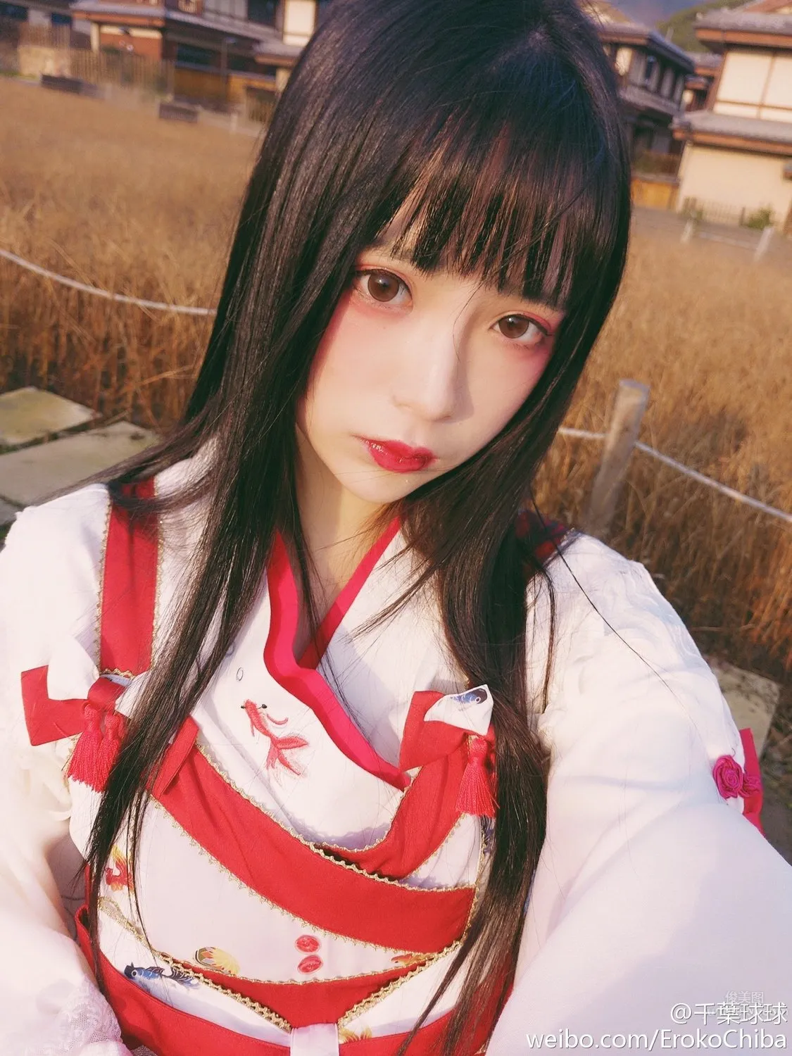 Qianye Qiuqiu - Spiritual Beauty Private Shoot Coser Beautiful Photos photo 8