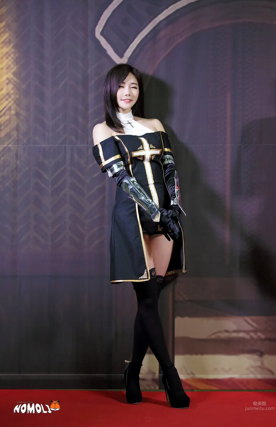 Han Ga Eun- 唯美角色扮演写真_17