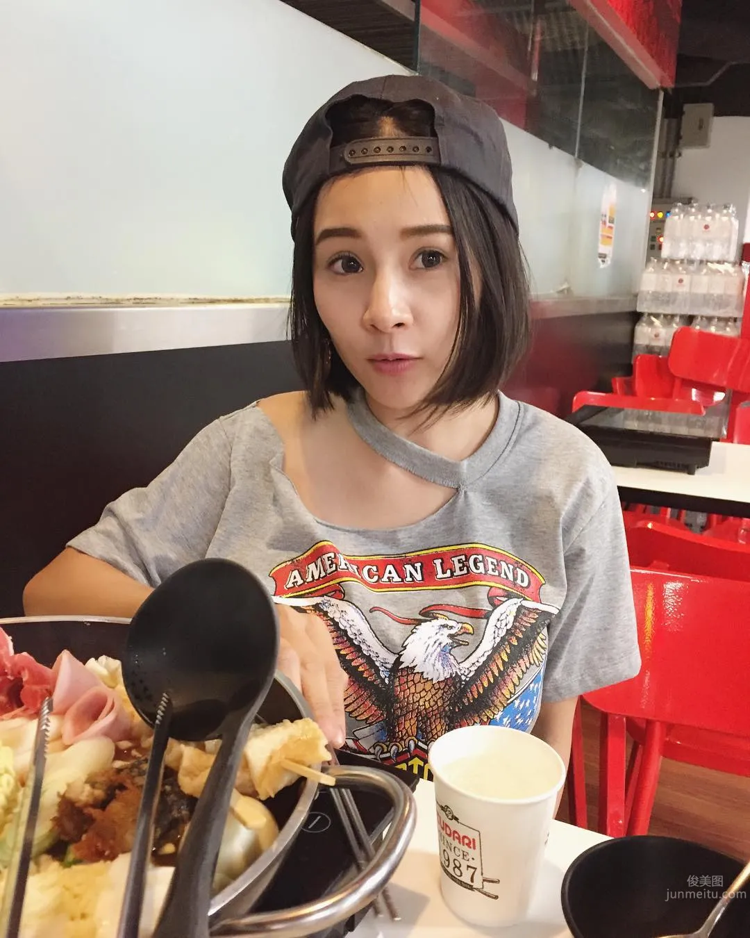 Piyachat Kongkarat- 短發泰國妹身材嬌小卻飽滿 33