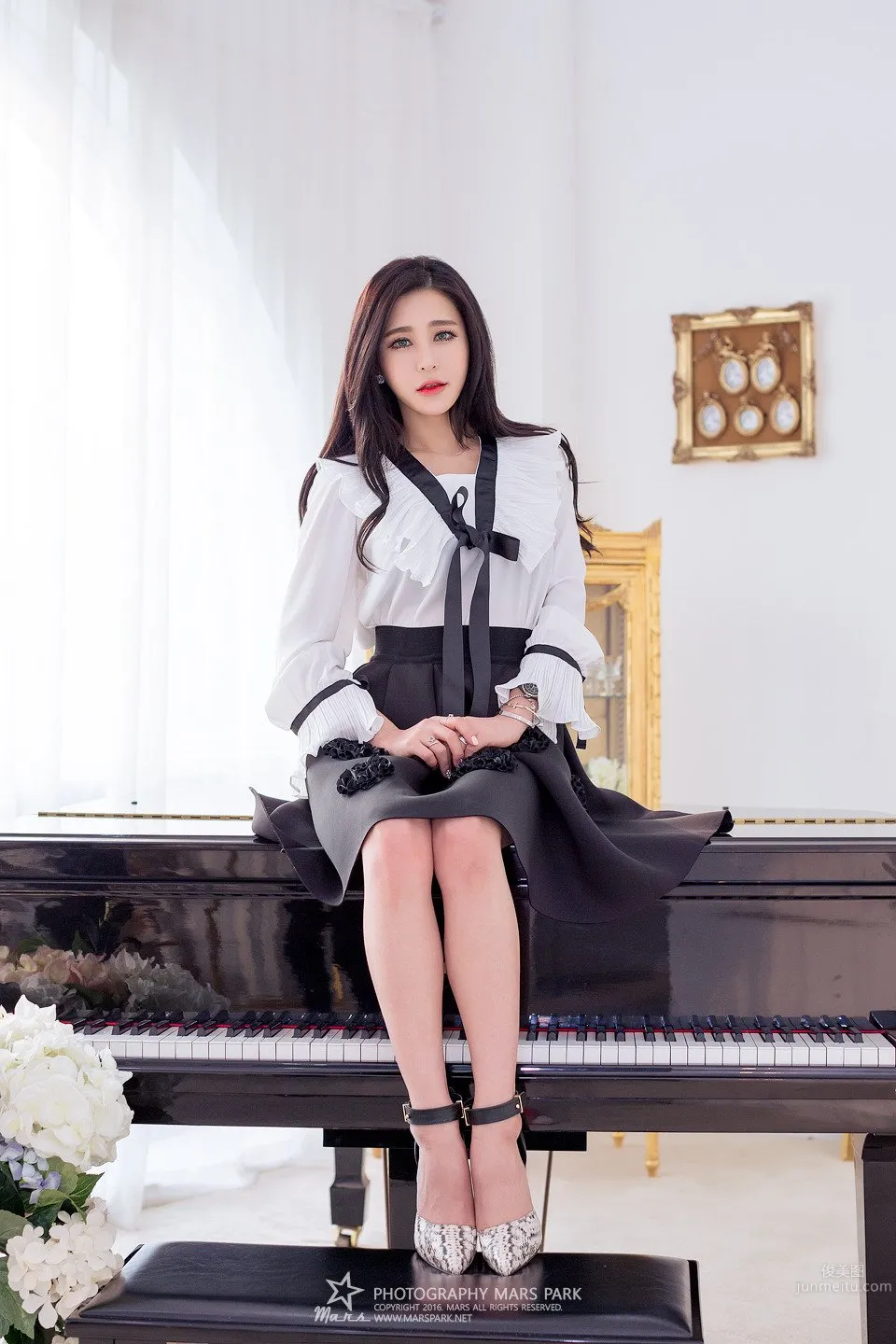 樸秀京(박수경)- 韓國氣質美嬌娘長發飄飄 28
