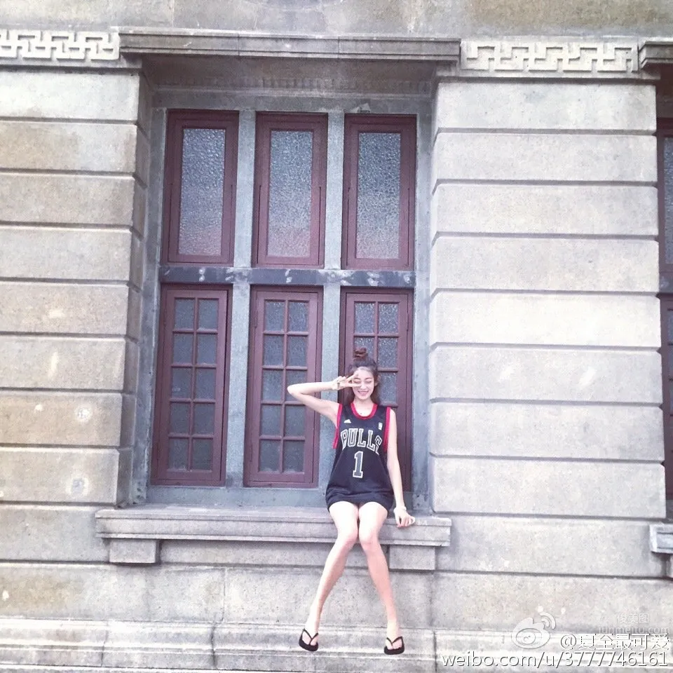 Big Ears Xia Zhi, Beautiful and Elegant Car Model Private Shoot photo 7