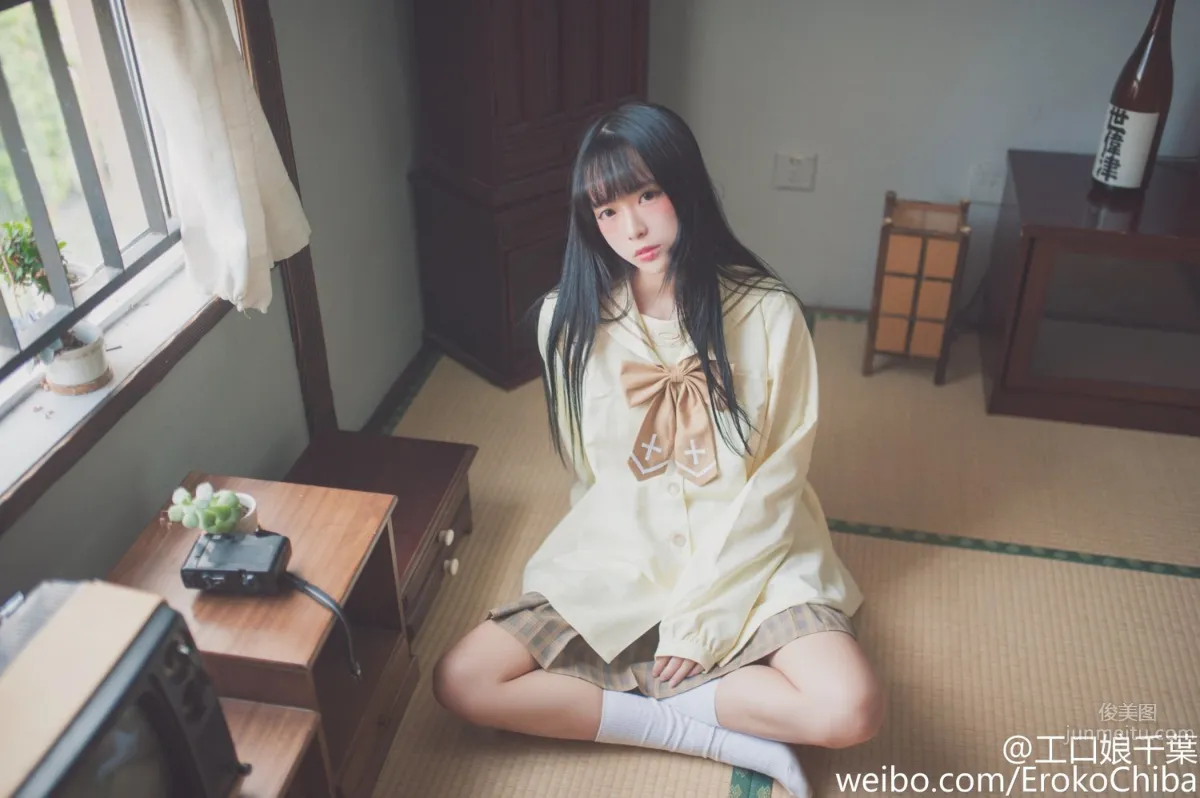 Qianye Qiuqiu - Spiritual Beauty Private Shoot Coser Beautiful Photos photo 16