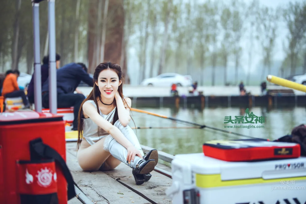 Fan Anni Fishing Beauty Photo Set photo 12
