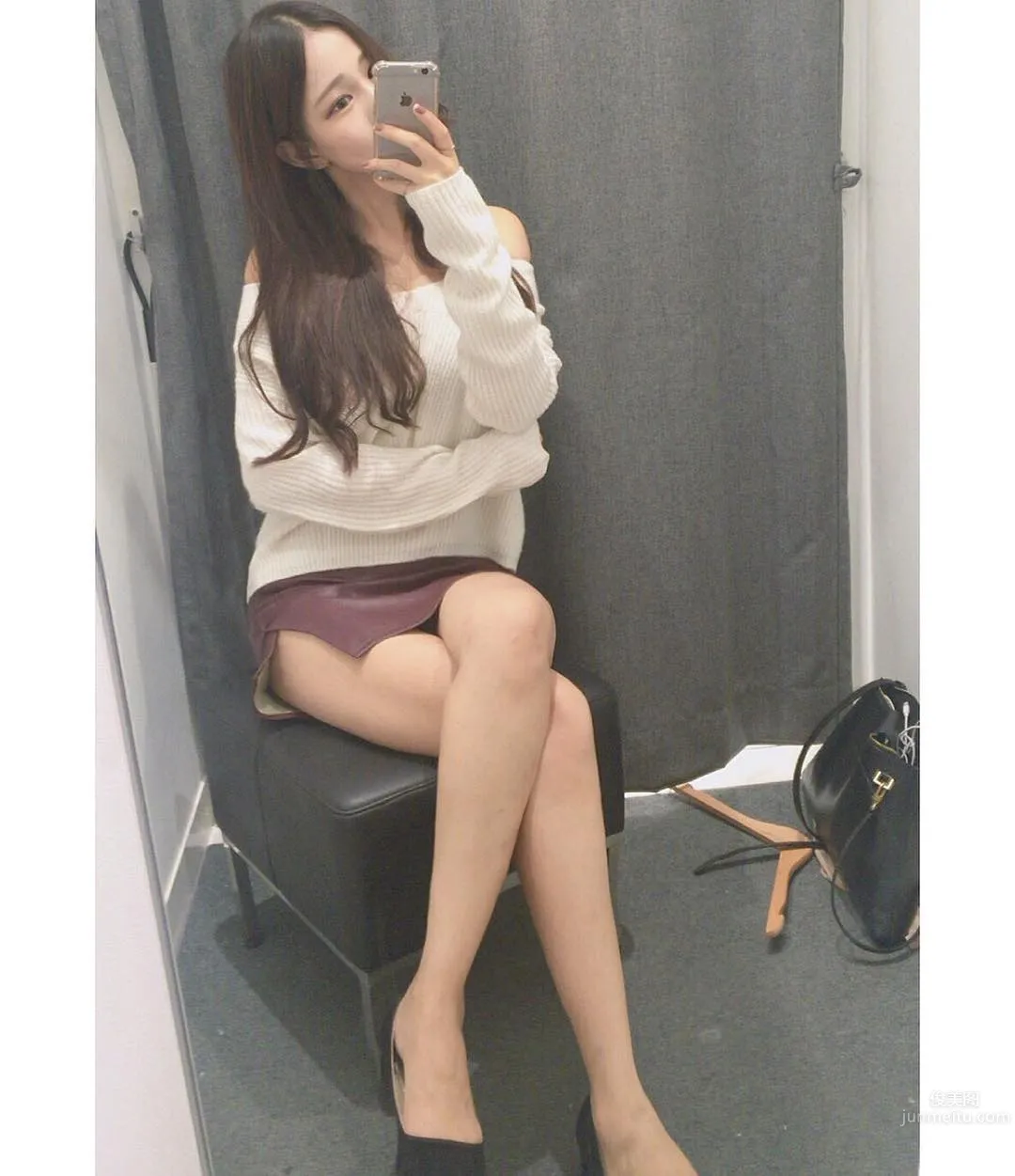 heex.x - Korean Beauty Elegant Selfie photo 3