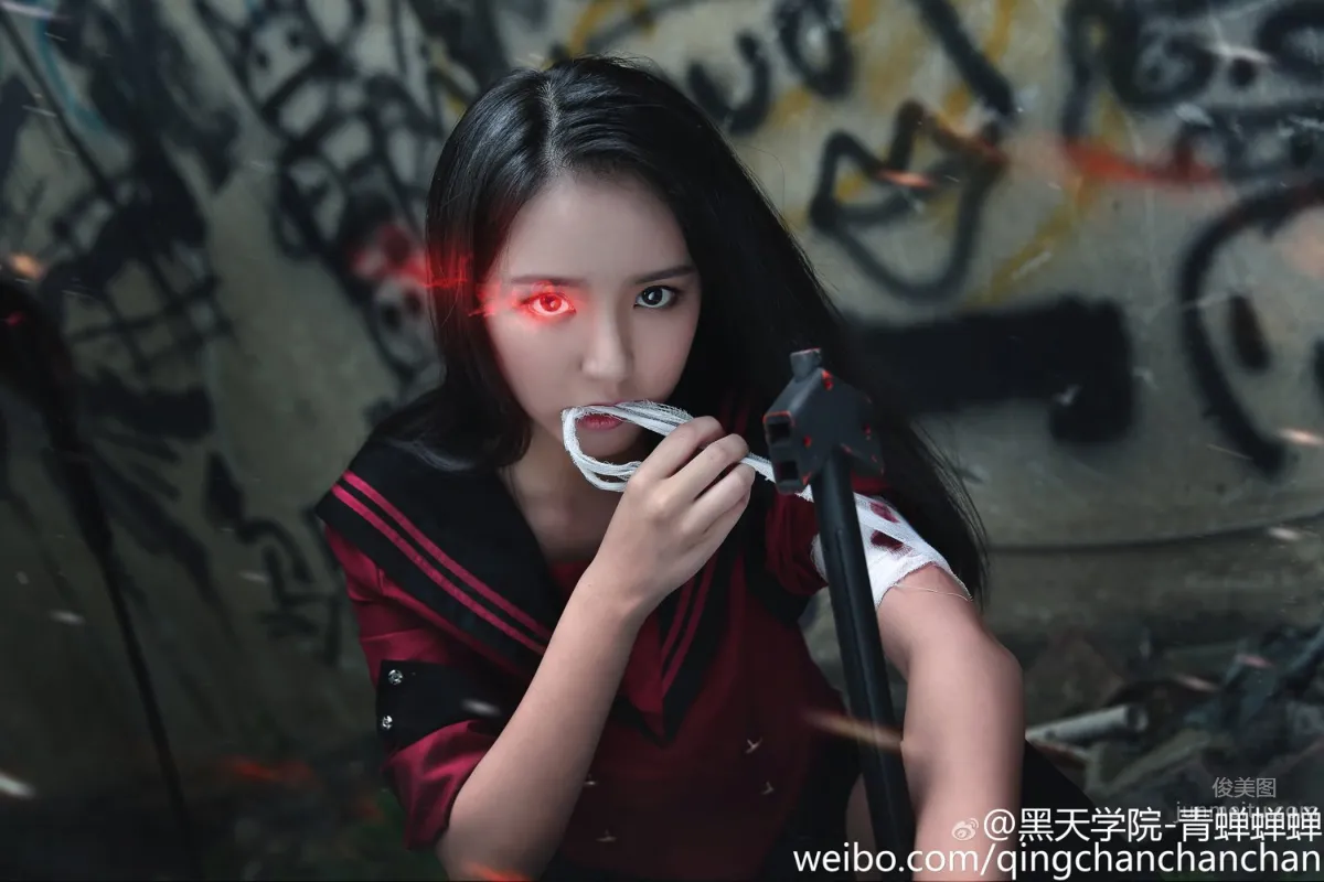 Qing Chanchan: Cos photo 15