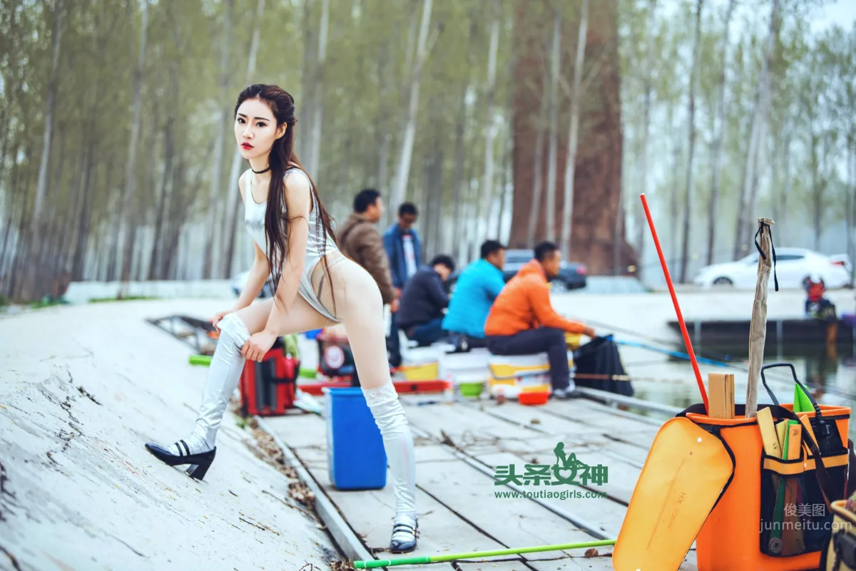 Fan Anni Fishing Beauty Photo Set photo 13