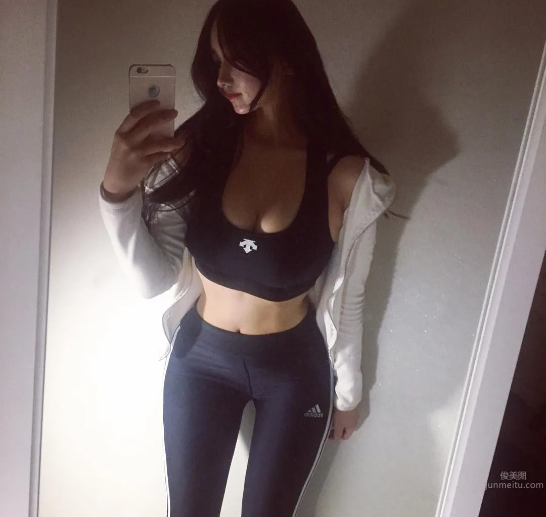 heex.x- 韩国美人优雅自拍照_12