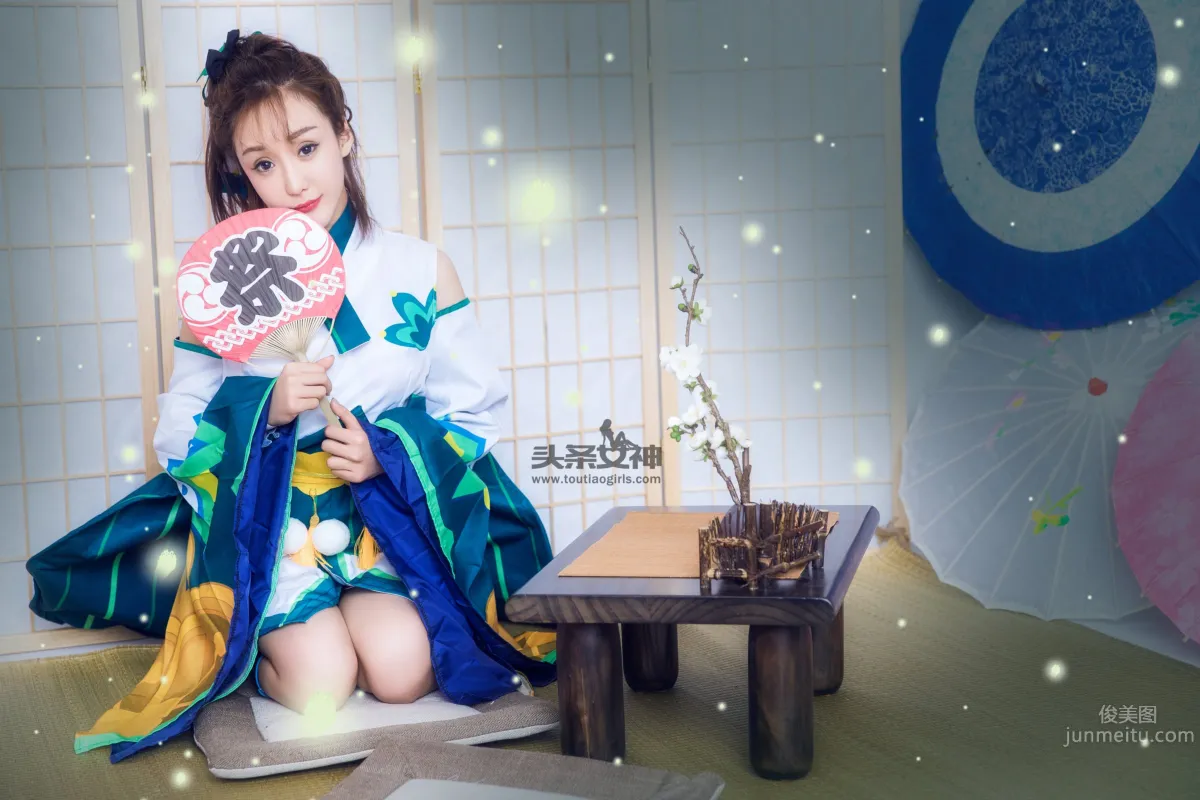 小米粒- [TouTiao頭條女神] 2017-3-25 最美瑩草COS 2