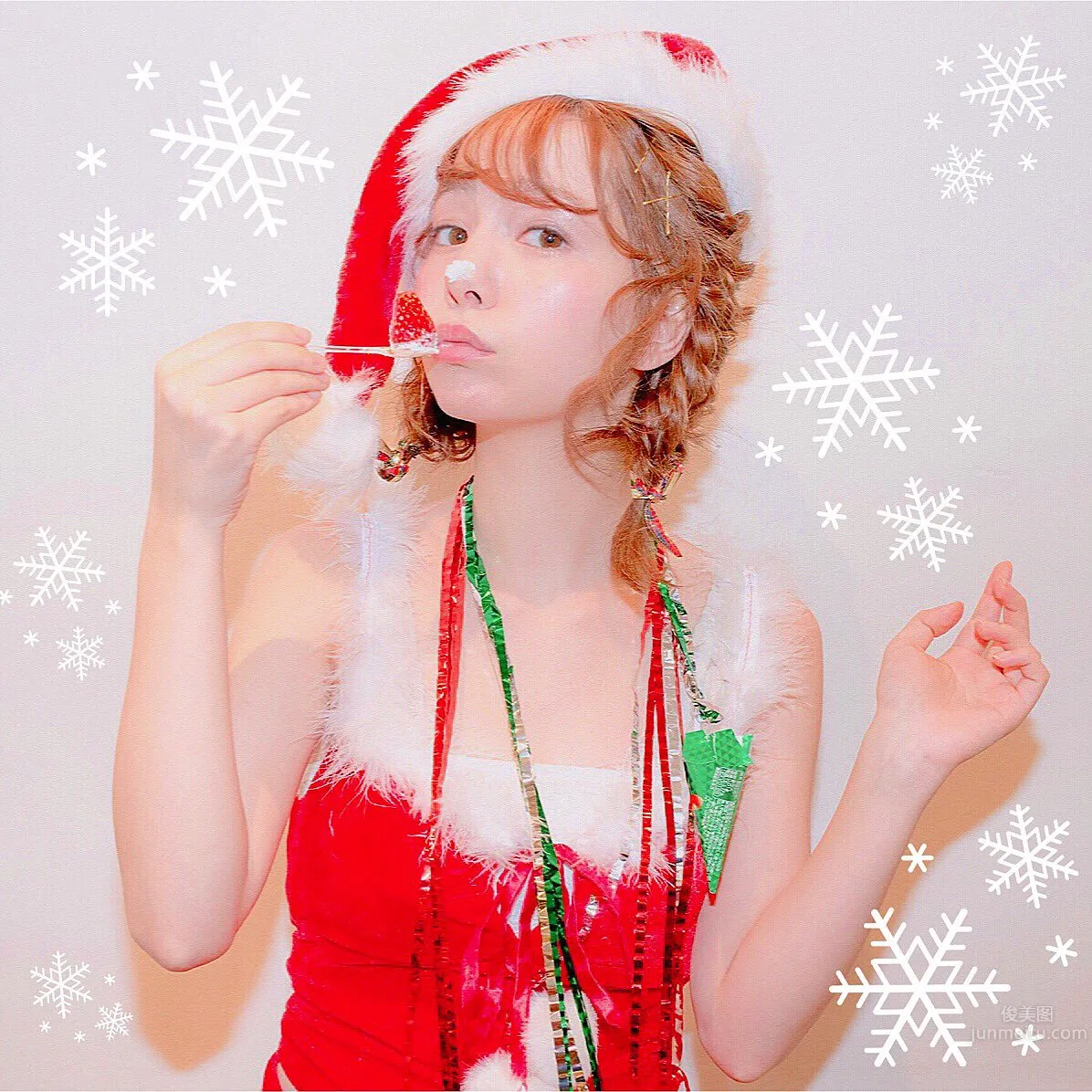 柴田彩菜- 日意混血蘿莉俏皮私房照 14