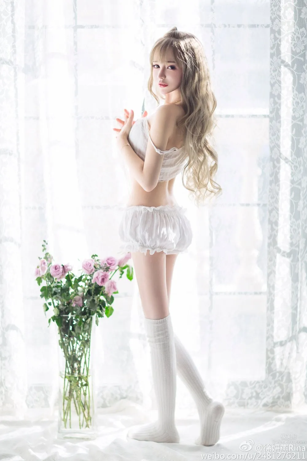 Xu Yanyan, Zhongyingtao Little White Rabbit Private Shoot photo 13
