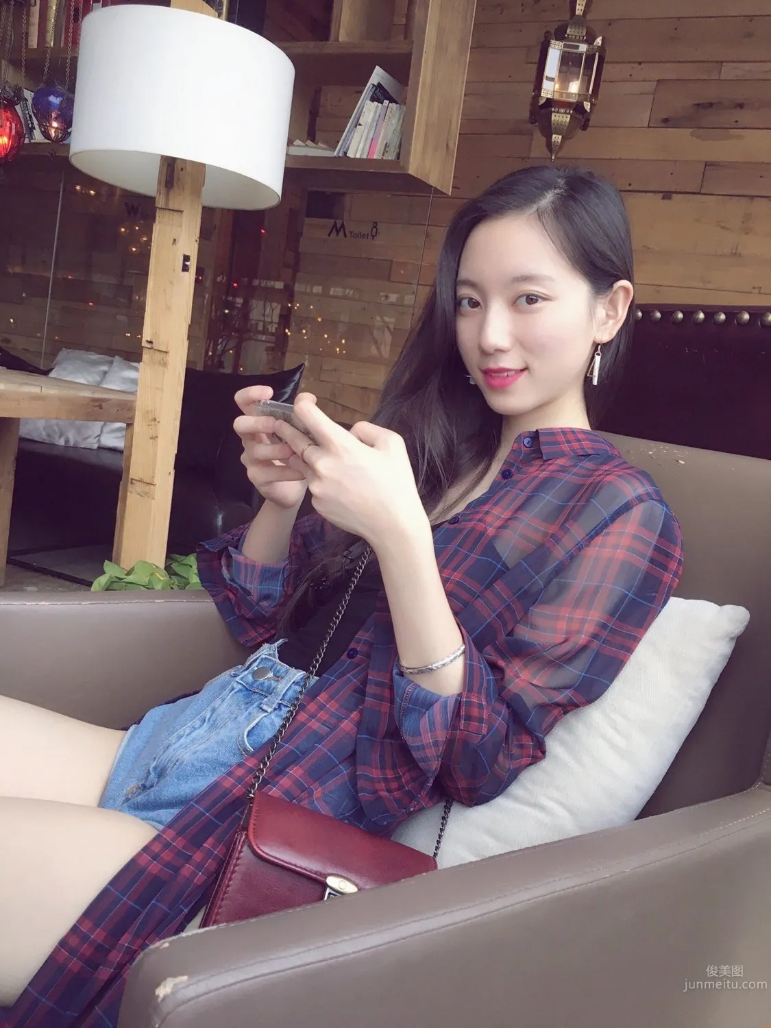 徐雯倩- 文藝女偶像微博私房照 18