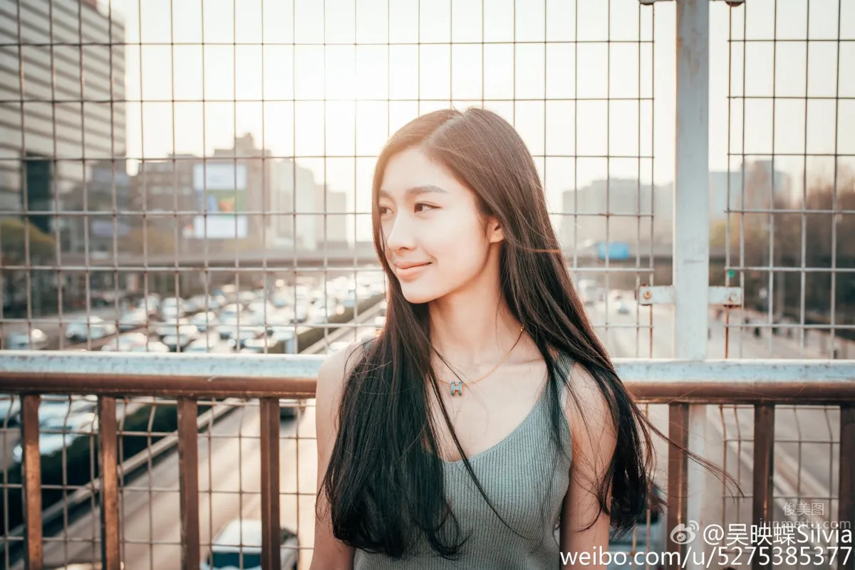 Wu Yingdie, Peking University Goddess Temperament Private Shoot photo 21