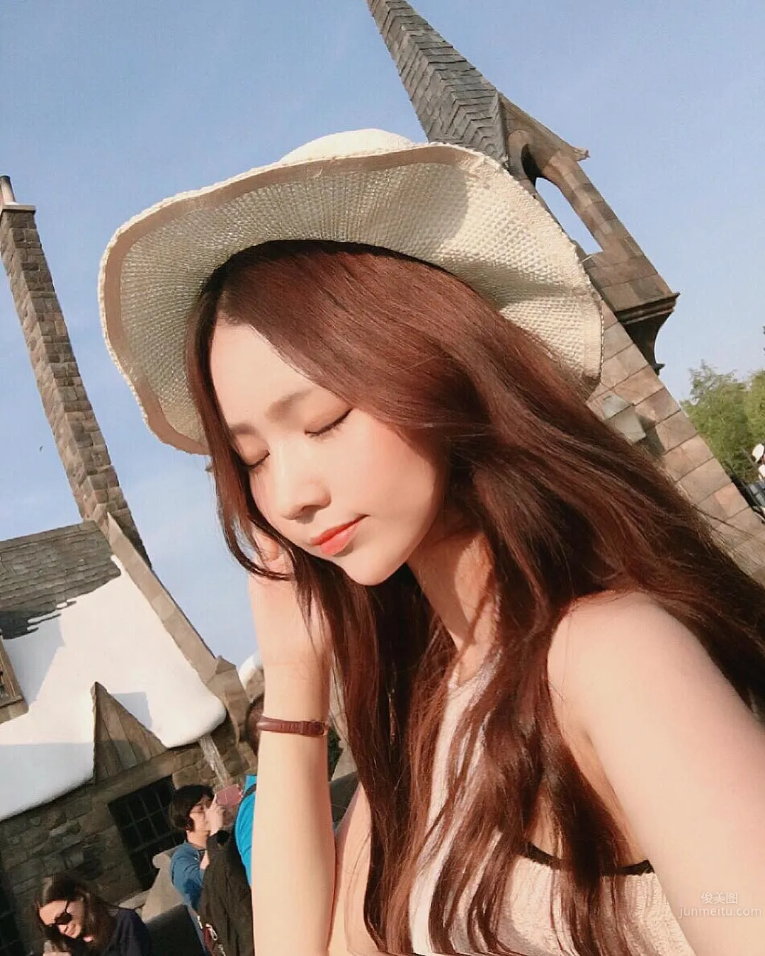 heex.x- 韩国美人优雅自拍照_0