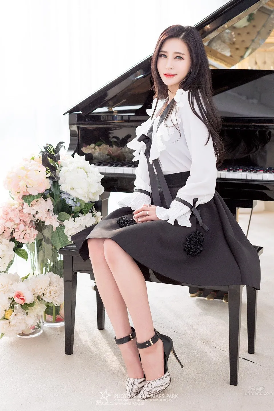 樸秀京(박수경)- 韓國氣質美嬌娘長發飄飄 17