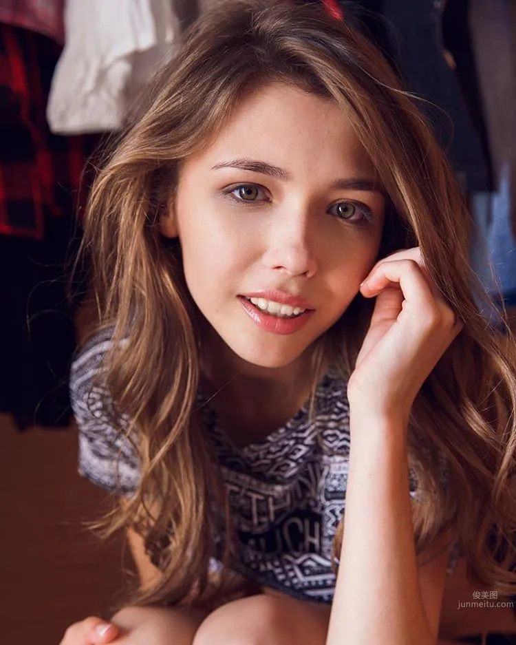 Mila Azul, the Girl of the Fighting Nation Is Indeed Extraordinary photo 15