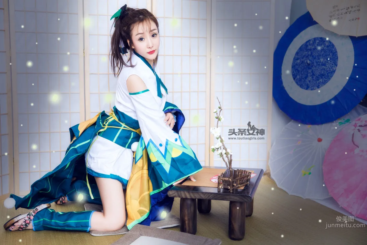 小米粒- [TouTiao頭條女神] 2017-3-25 最美瑩草COS 3