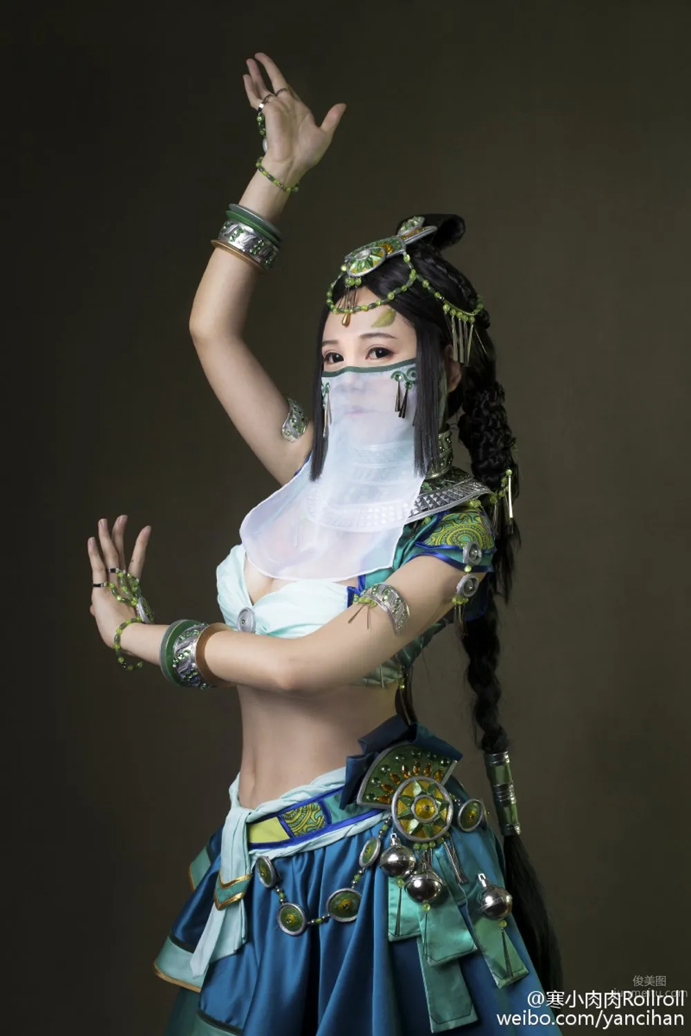 Hanxiao Rourou - Cute Coser Role Play Private Shoot photo 20