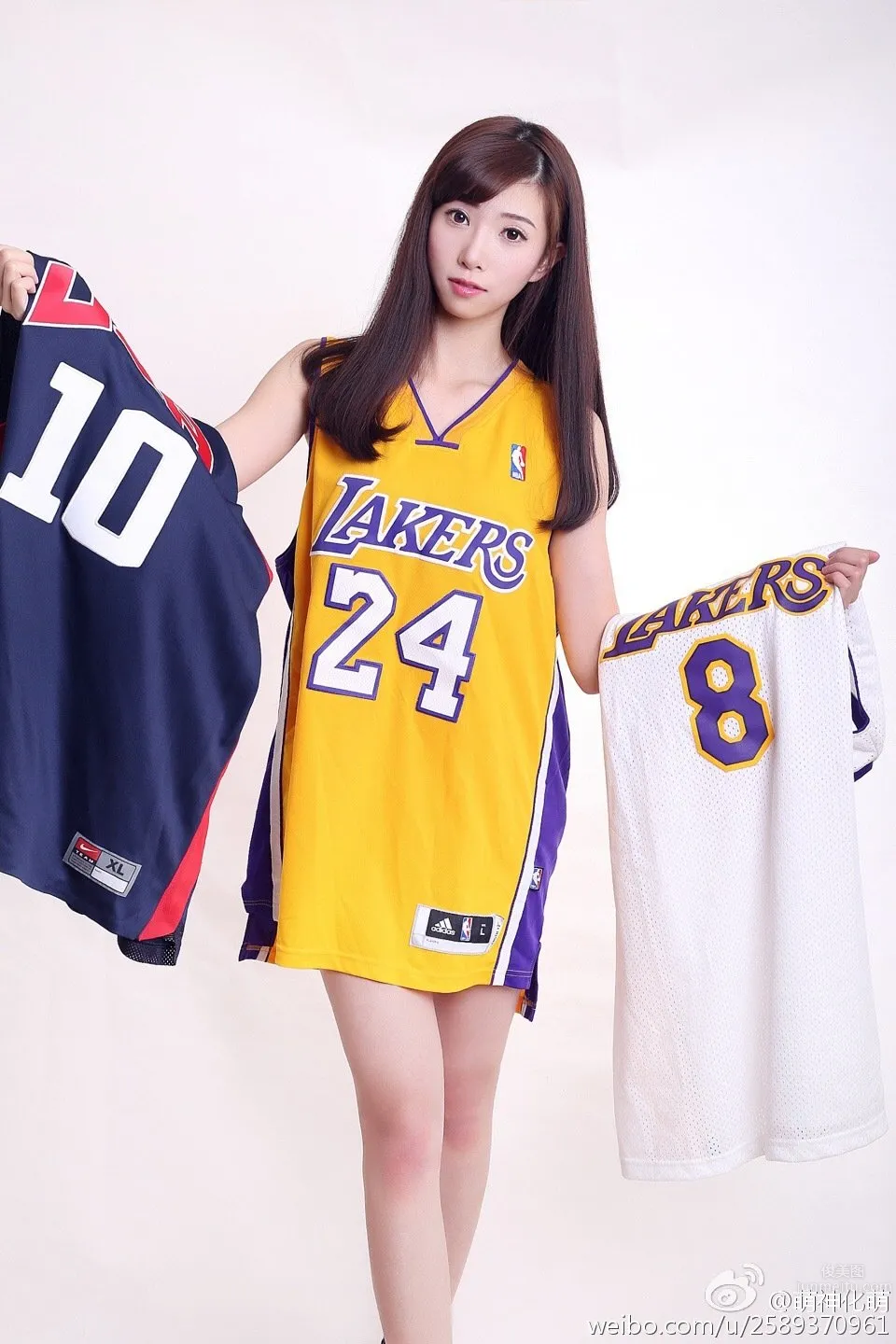 Wang Huameng - [TouTiao Goddess] Basketball Baby photo 6